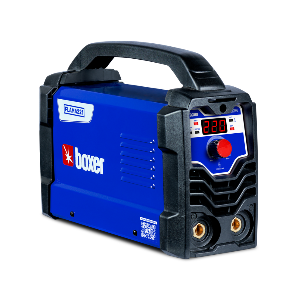 Máquina Inversora De Solda Flama 221 Mma/Tig 220V - Boxer