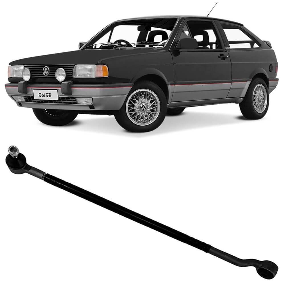 Barra Direção Fixa Passageiro Gol G1 GT GTS GTi Parati