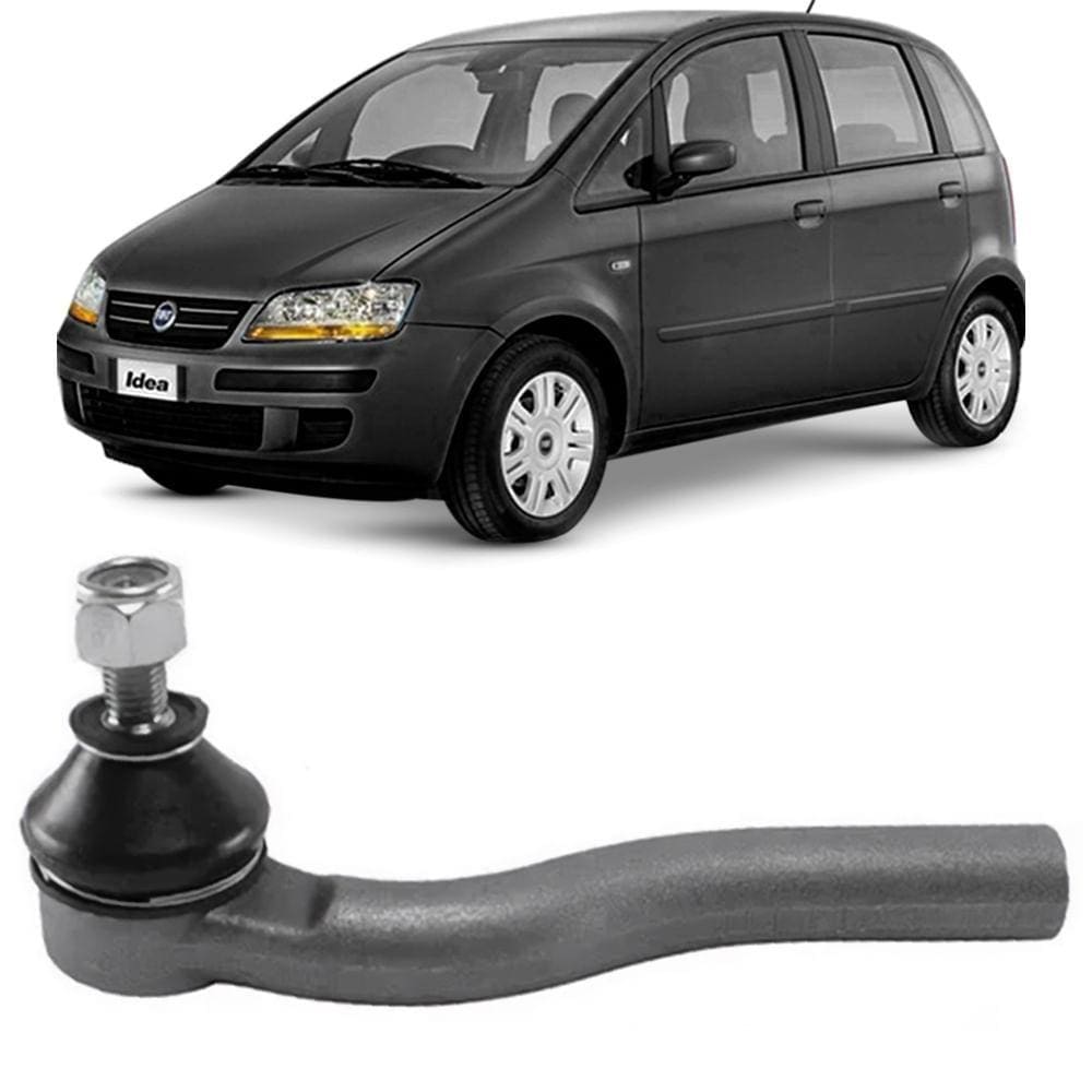Ponteira Terminal Direção Motorista Fiat Idea Strada