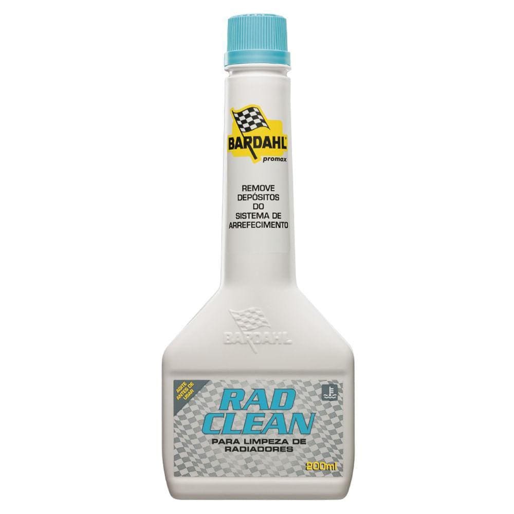 Aditivo Limpa Radiadores Bardahl Rad Clean 200Ml