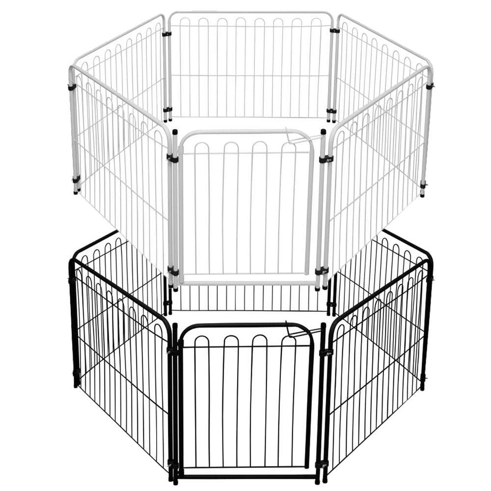 Kit Cercado Grade + Portão Pet + 5 Módulos 69cm Proteção
