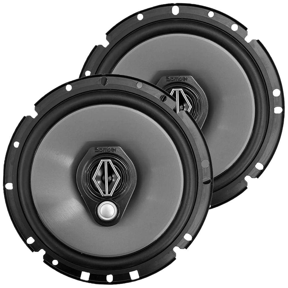Par Alto Falante Bomber BBR Top 6 Polegadas 120W RMS 4 OHMS