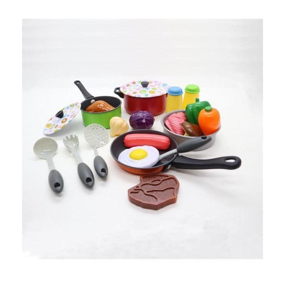Kit Panelinhas Shiny Toys 1222 - 22 Peças | Brinquedo Criativo e Interativo