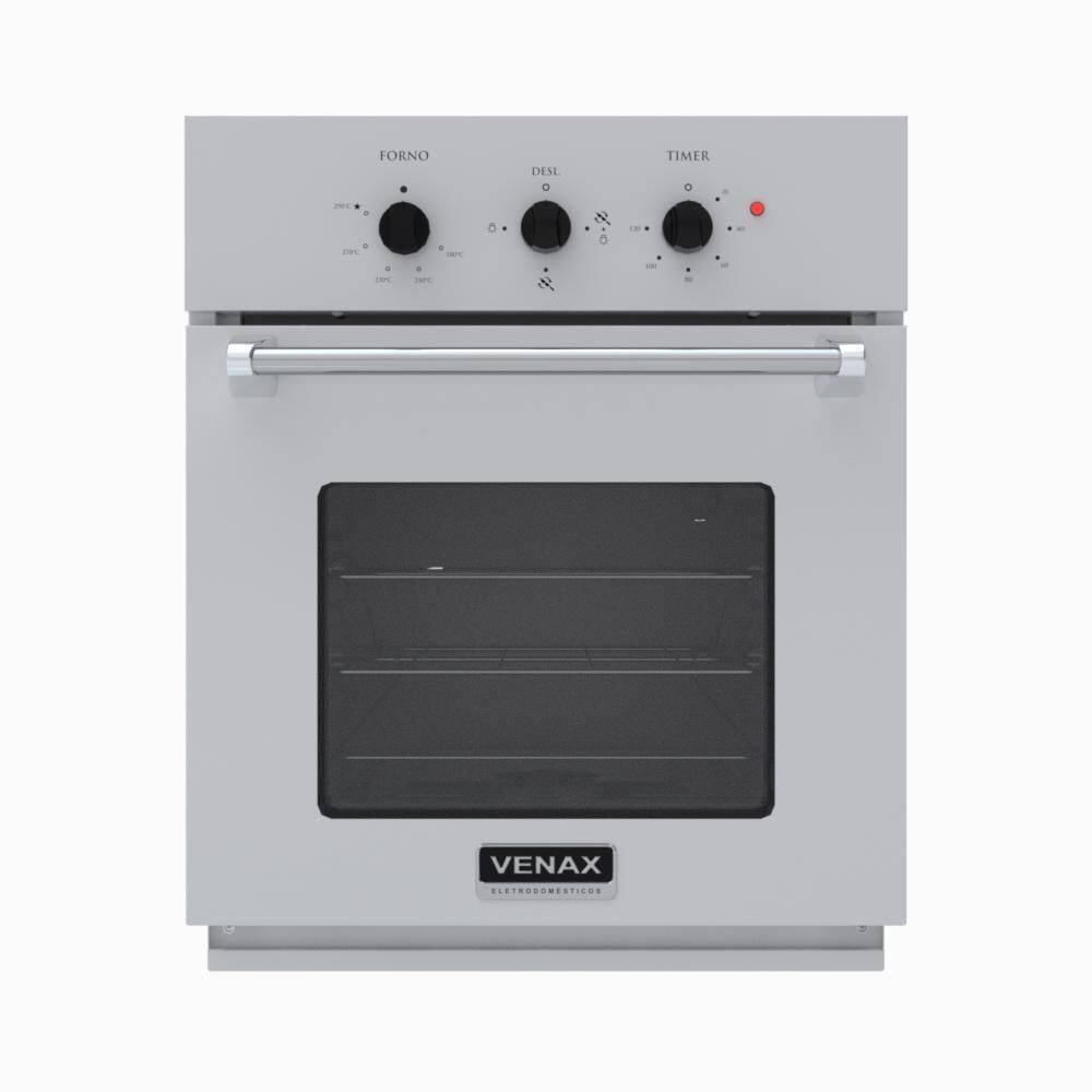 Forno 50l de Embutir Venax Branco - Gás - Arena G Iii - 220v - Areg50g3