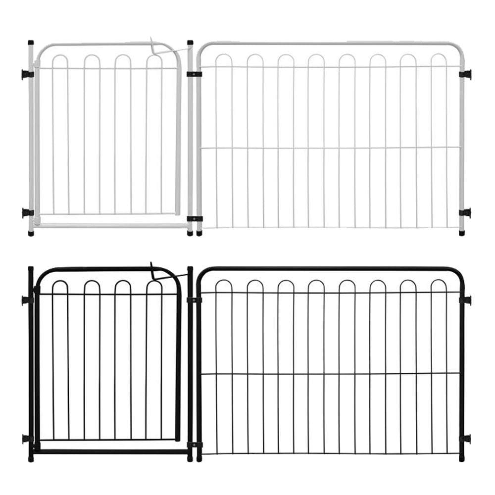 Kit Cercado Grade + Portão Pet + 1 Módulo 69cm Proteção