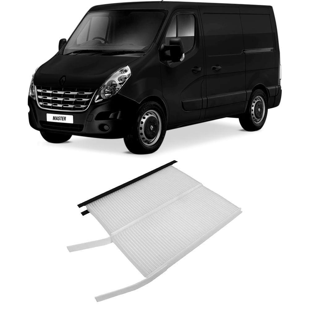 Filtro Cabine Ar Condicionado Renault Master 2013 a 2023