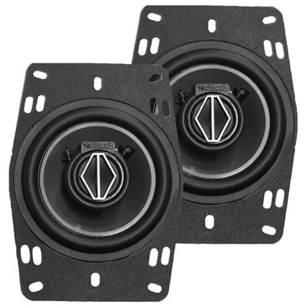 Par Alto Falante Bomber BBR Top 4 Polegadas 120W RMS 4 OHMS