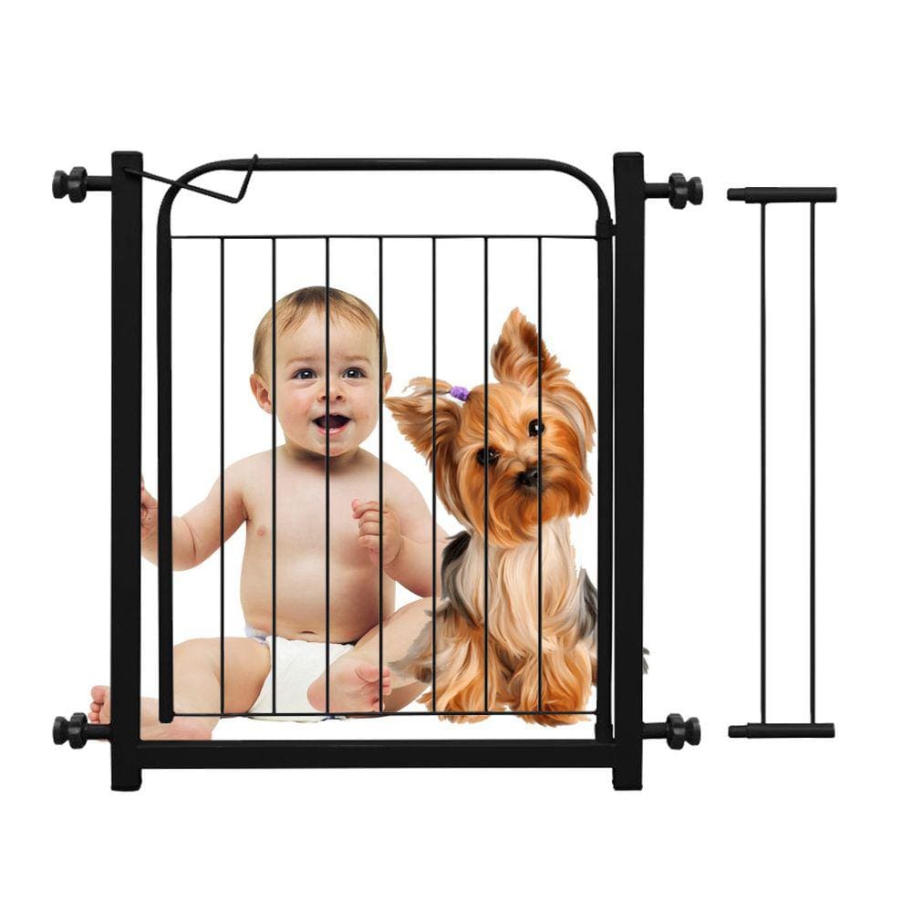 Grade Portão Pet Aramado Cachorro Criança Cães 68 a 83cm