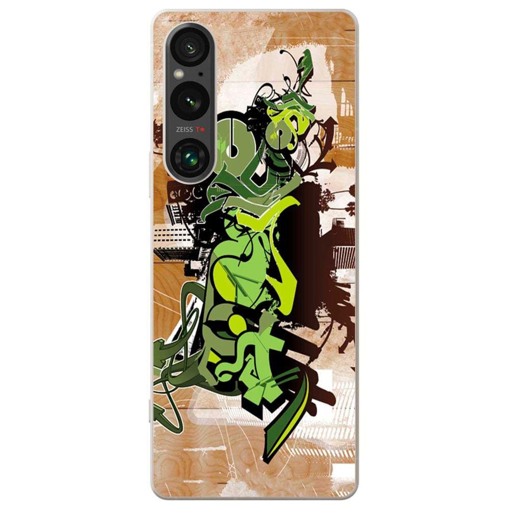 Capa Adesivo Skin072 Verso Para Sony Xperia 1 V 2023