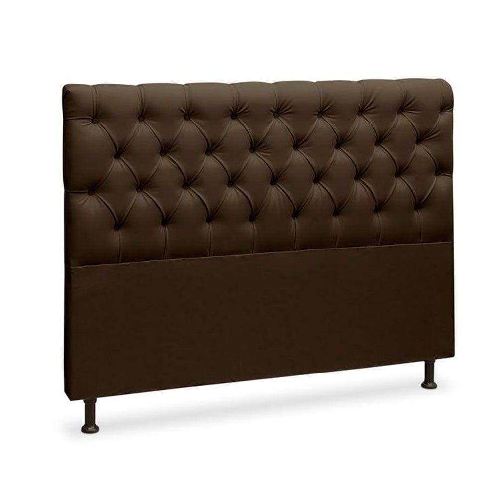 Cabeceira Cristal 195cm Para Cama Box Js Móveis