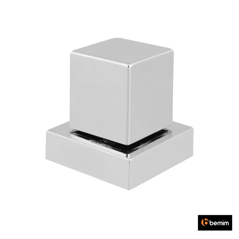 Acabamento em Metal Cromado Encaixe Padrão Deca