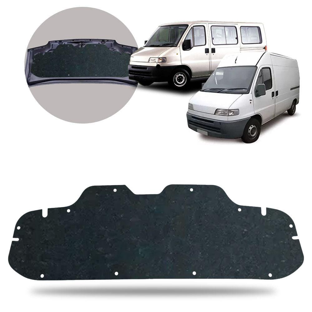 Forro Capô Ducato 1998 a 2004 Manta Acústica Antirruído Isolante com Presilha Grud Gtc 5169