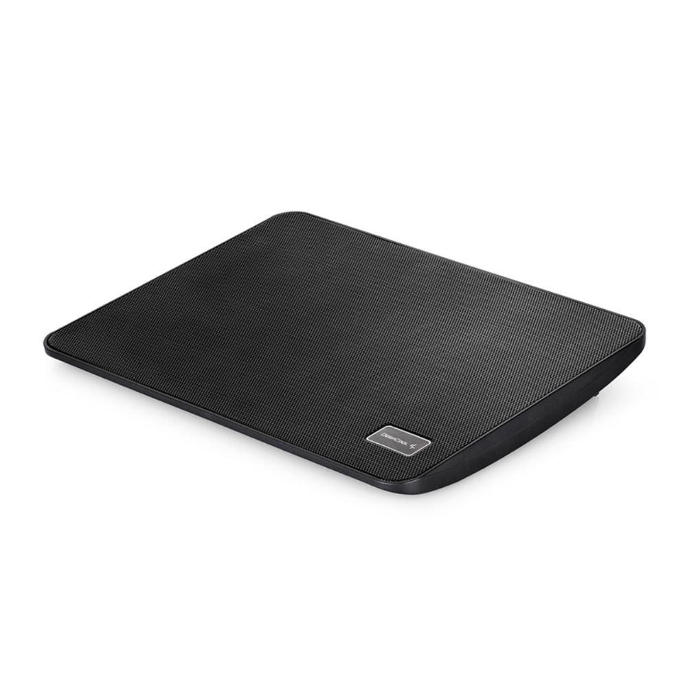 Suporte Para Notebook Deepcool Mini - Até 15.6 - Com Cooler - Preto - Dp-N114l-Wdmi