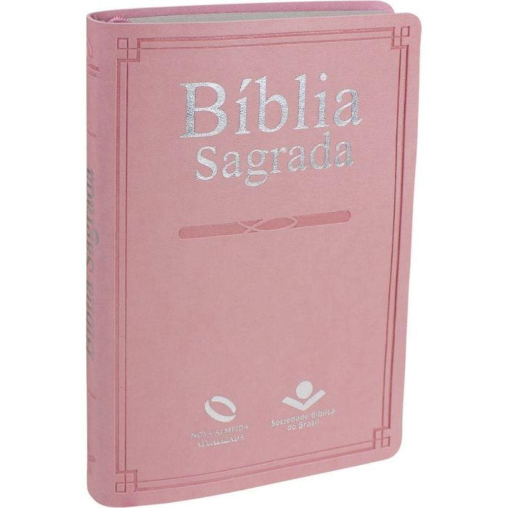 Bíblia Sagrada Rosa - Nova Almeida Atualizada