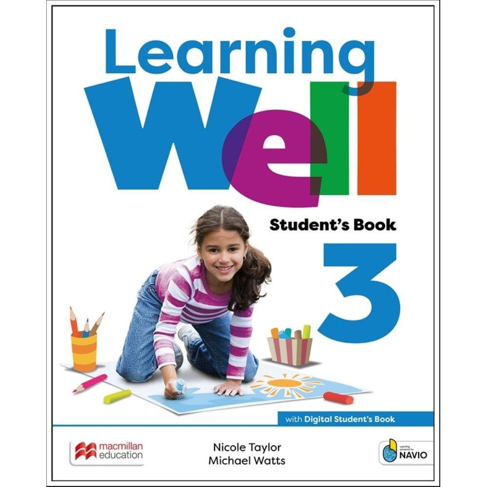 Learning well students book w/wellness book & navio app-3