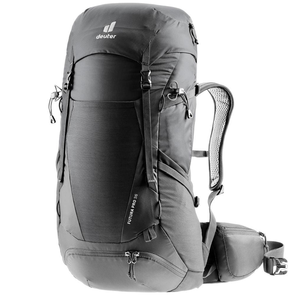 Mochila Deuter Camping 36 Litros Futura Pro Preta