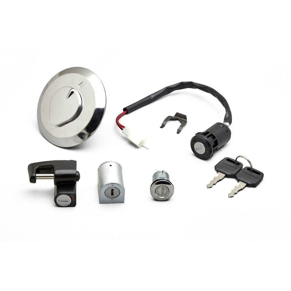 Conjunto de Travas Honda CG 125 2002-2004 5 Peças Magnetron