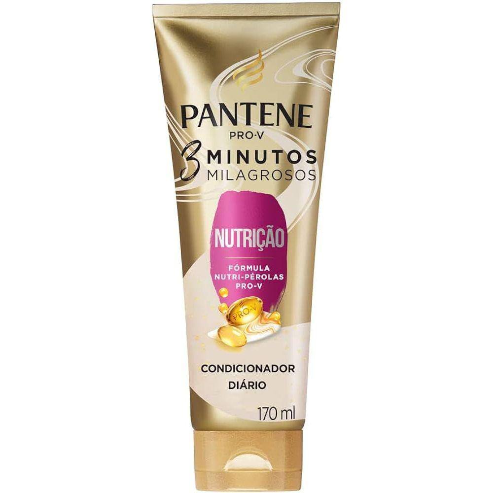 Condicionador Pantene 3 Minutos Milagrosos Nutrição 170ml