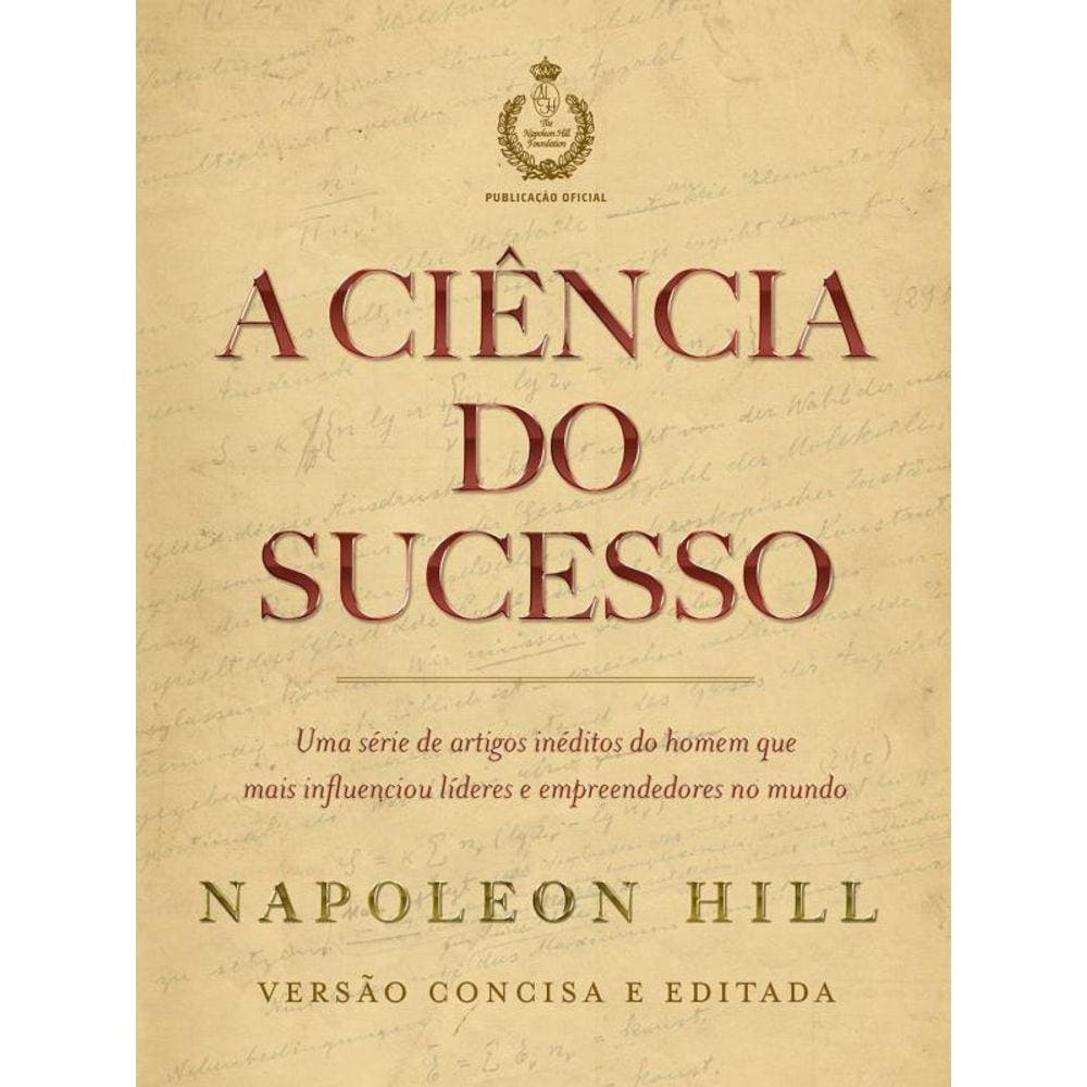 A Ciência Do Sucesso - Livro De Bolso