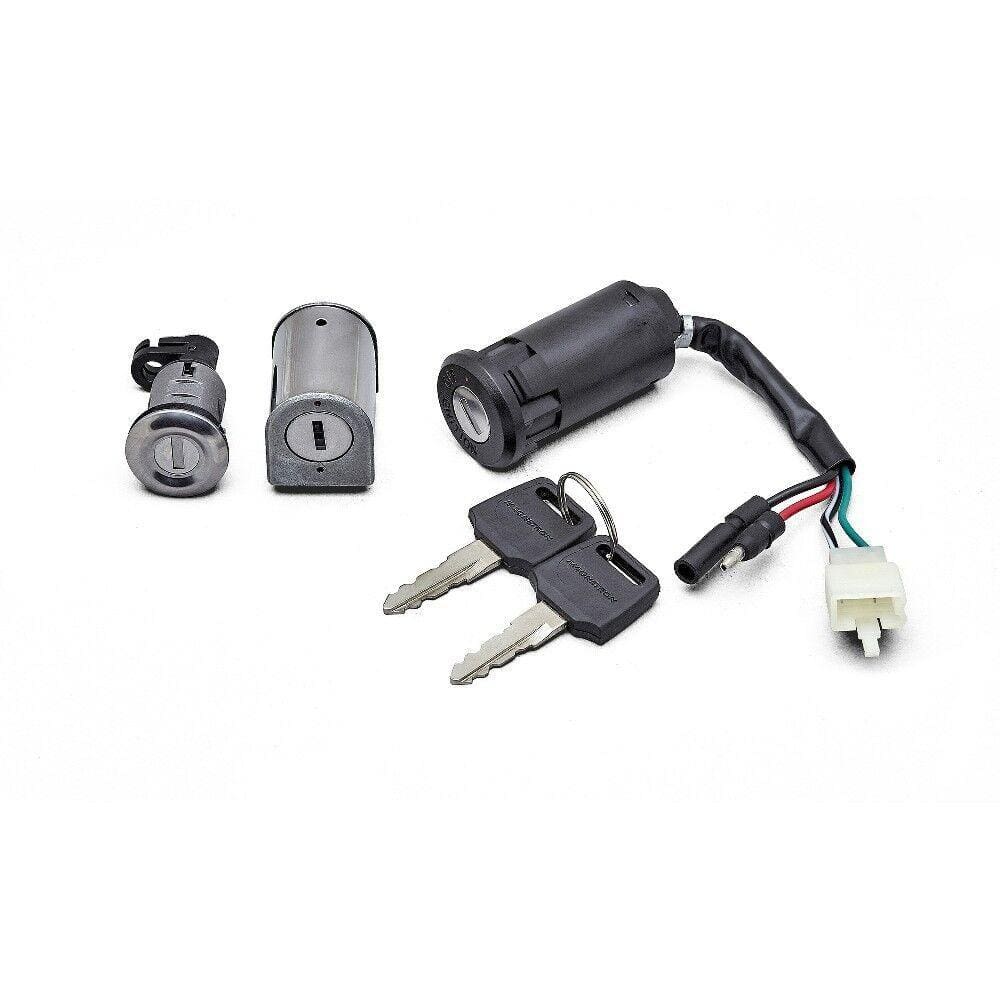 Kit Conjunto de Travas Honda Pop 100 Chaves Moto Magnetron