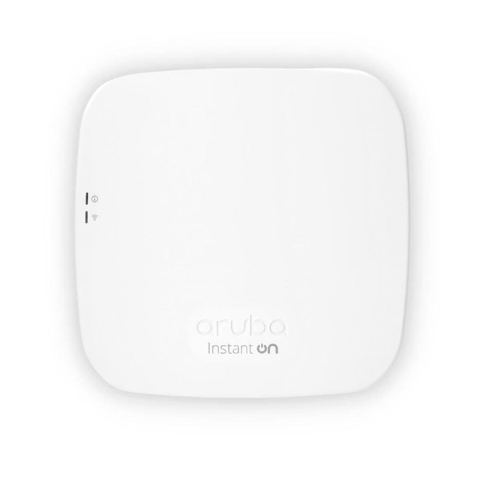 Access Point Corporativo HPE Aruba Instant On AP12 - 1600Mbps - PoE - Montável em Teto ou Parede