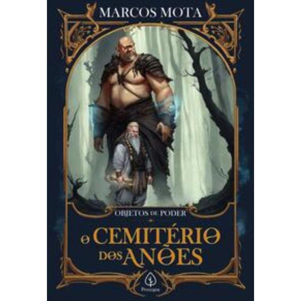 O cemitério dos anões - Livro 2
