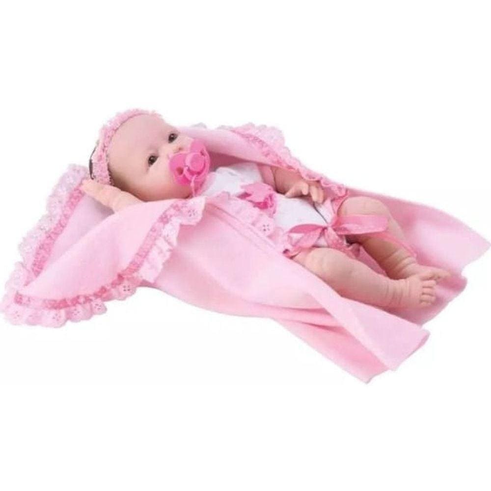 Boneca Diver New Born Faz Xixi - Divertoys
