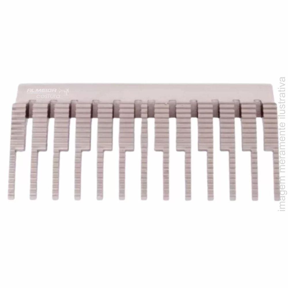Dente Da Chapa Para Elastiqueira 12 Agulhas 6.4 Série Vc008 - D9112
