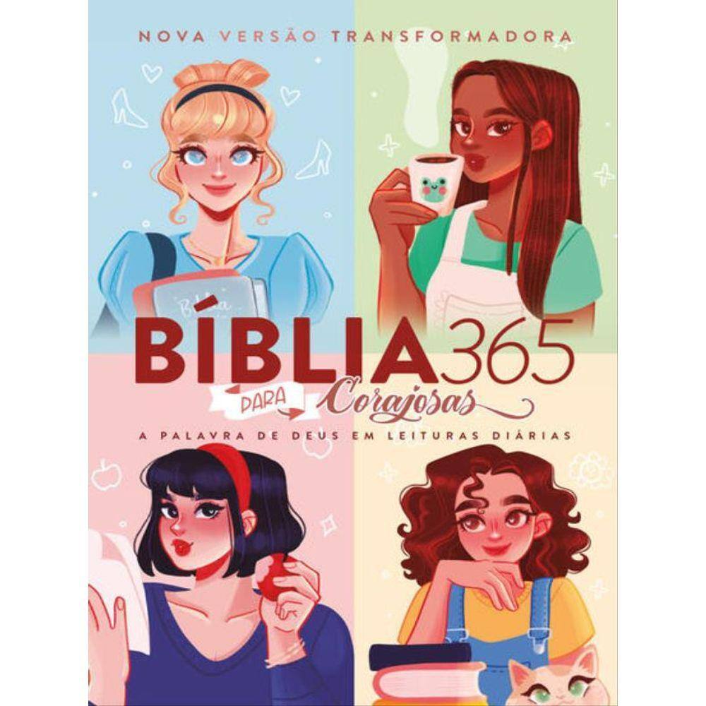 Bíblia 365 Para Corajosas (Nvt)