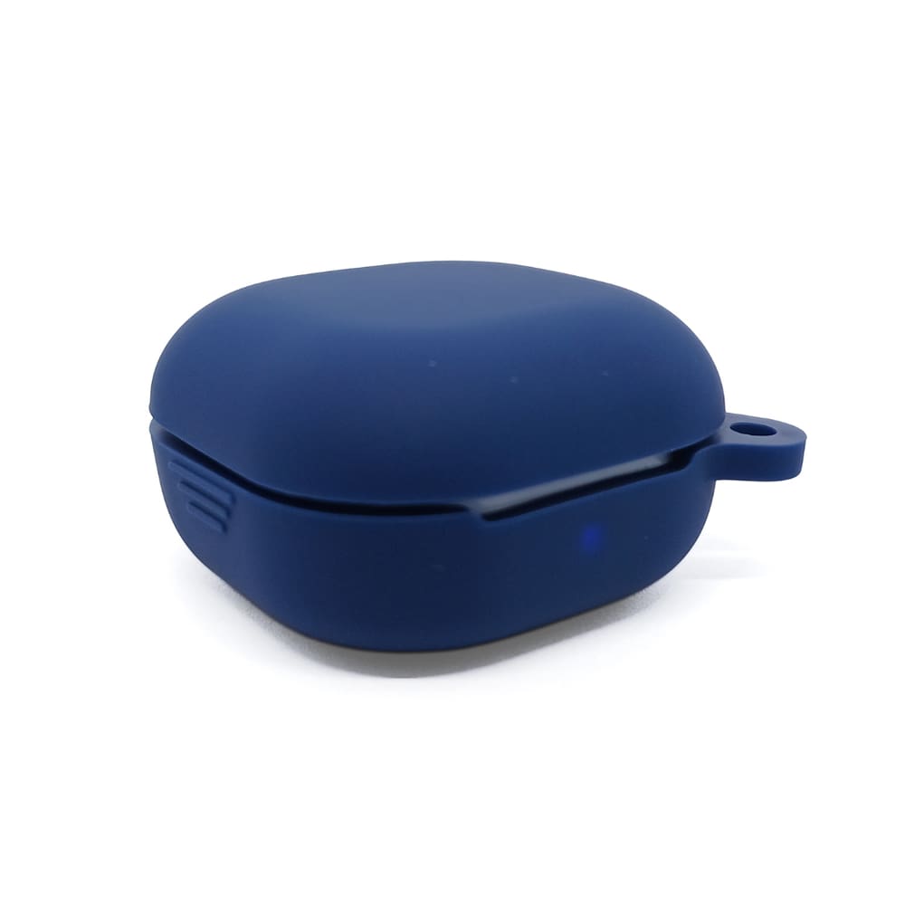 Capa de silicone compatível com Samsung Galaxy Buds FE / Buds 2/ Buds Pro/ Buds Live (azul)