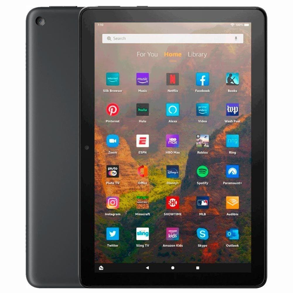 Tablet  Fire HD 10 2021 KFTRWI 10.1 32GB denim e 3GB de memória RAM