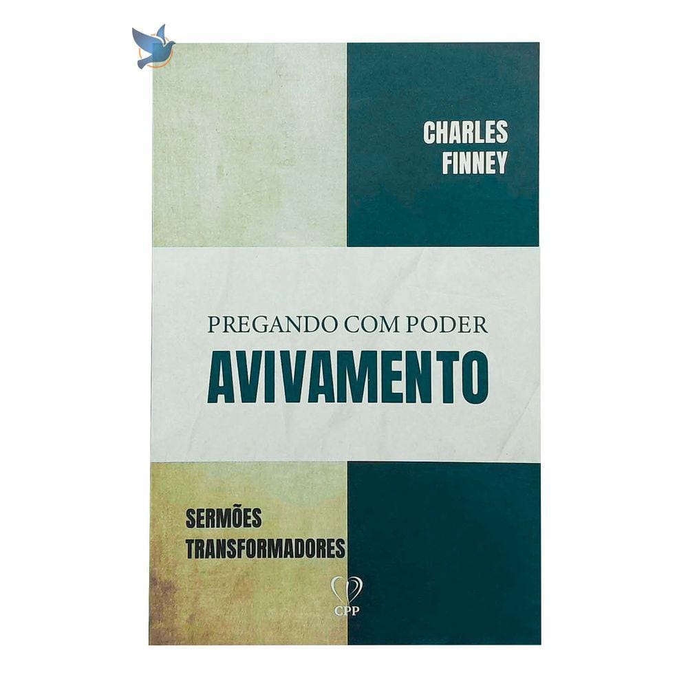 Livro Pregando Com Poder - Avivamento - Finney/Ryle/Spurgeon Baseado na Bíblia
