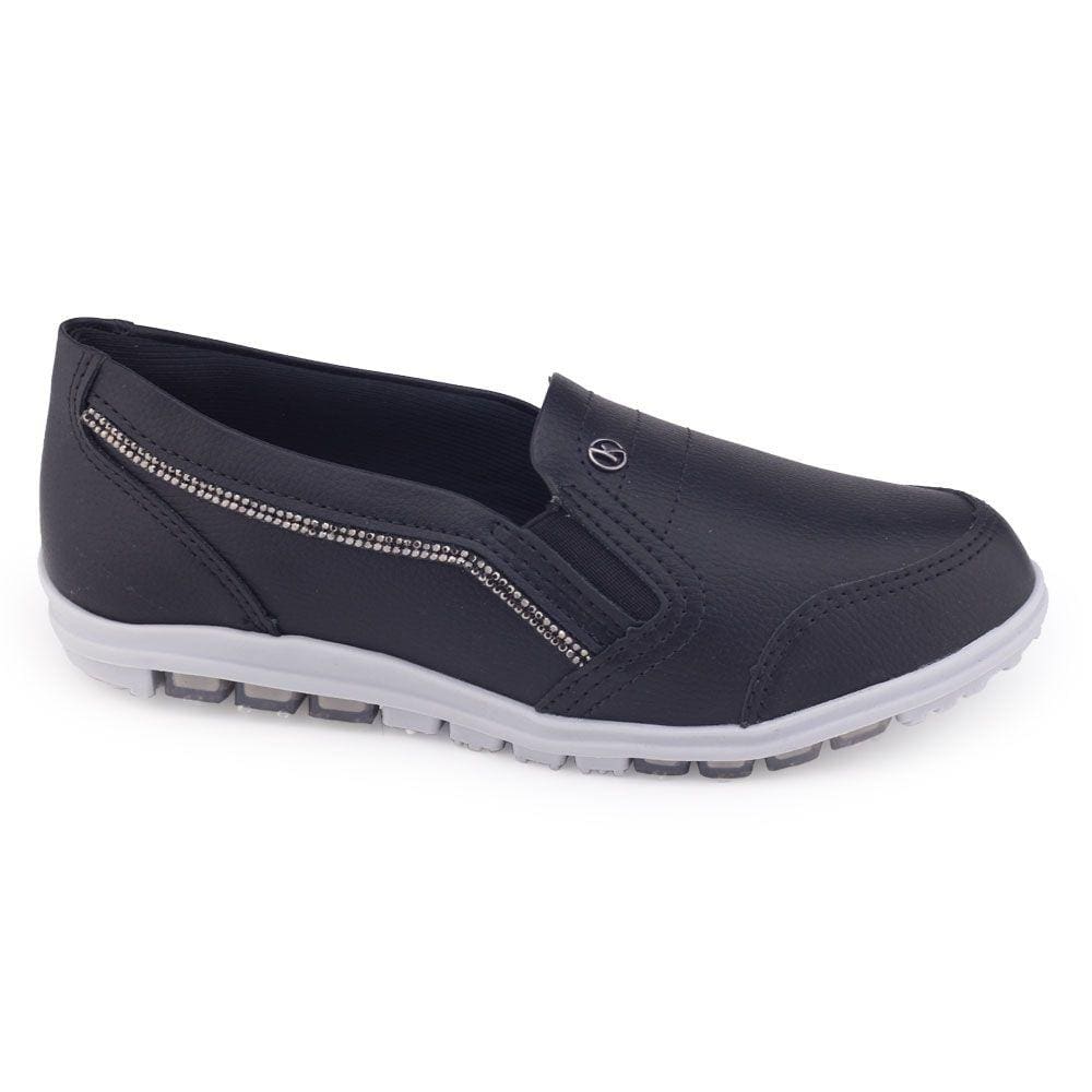 Sapatênis feminin Kolosh C0525A slipon Hades Gel calce fácil