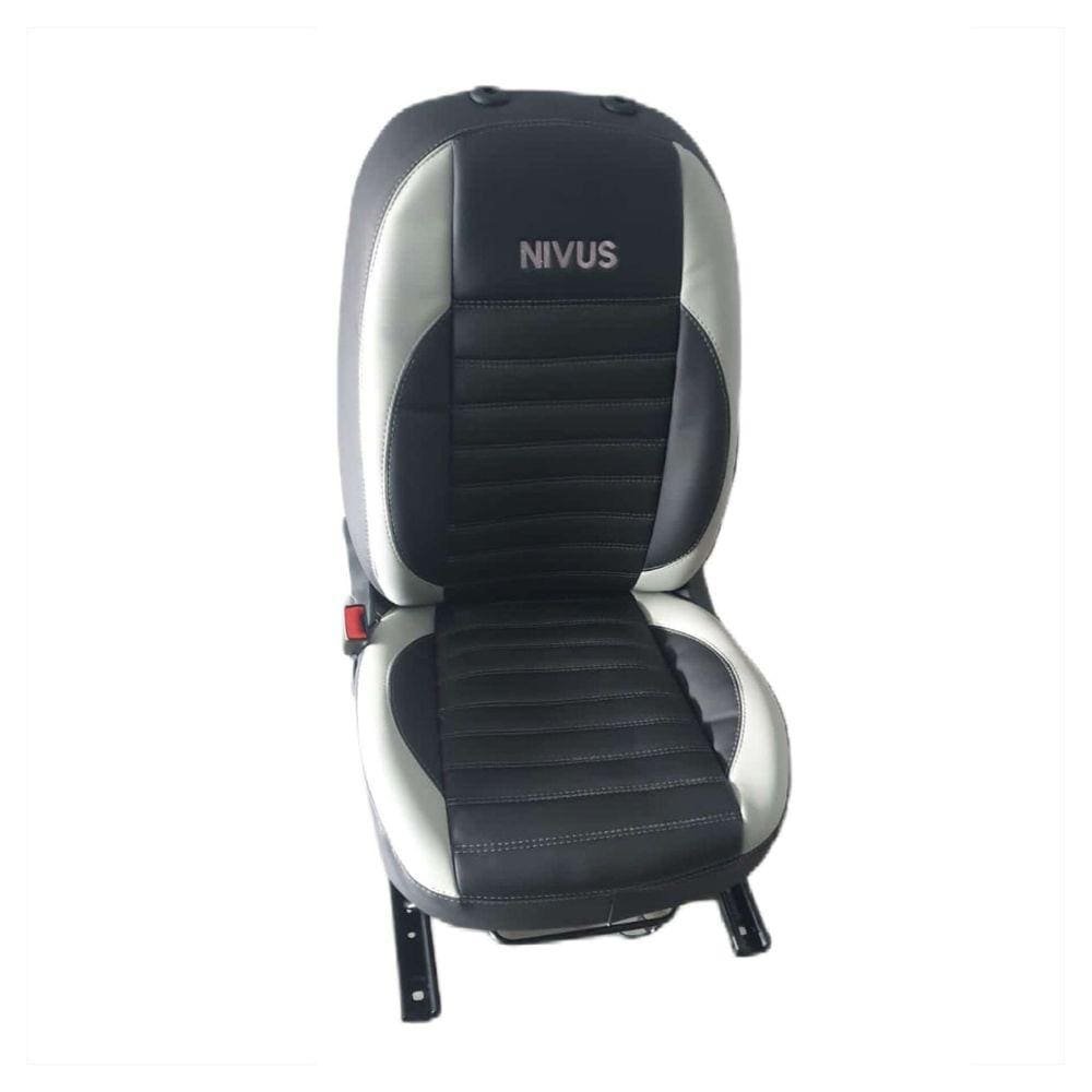 Capas para bancos 100% courvin para Volkswagen Nivus