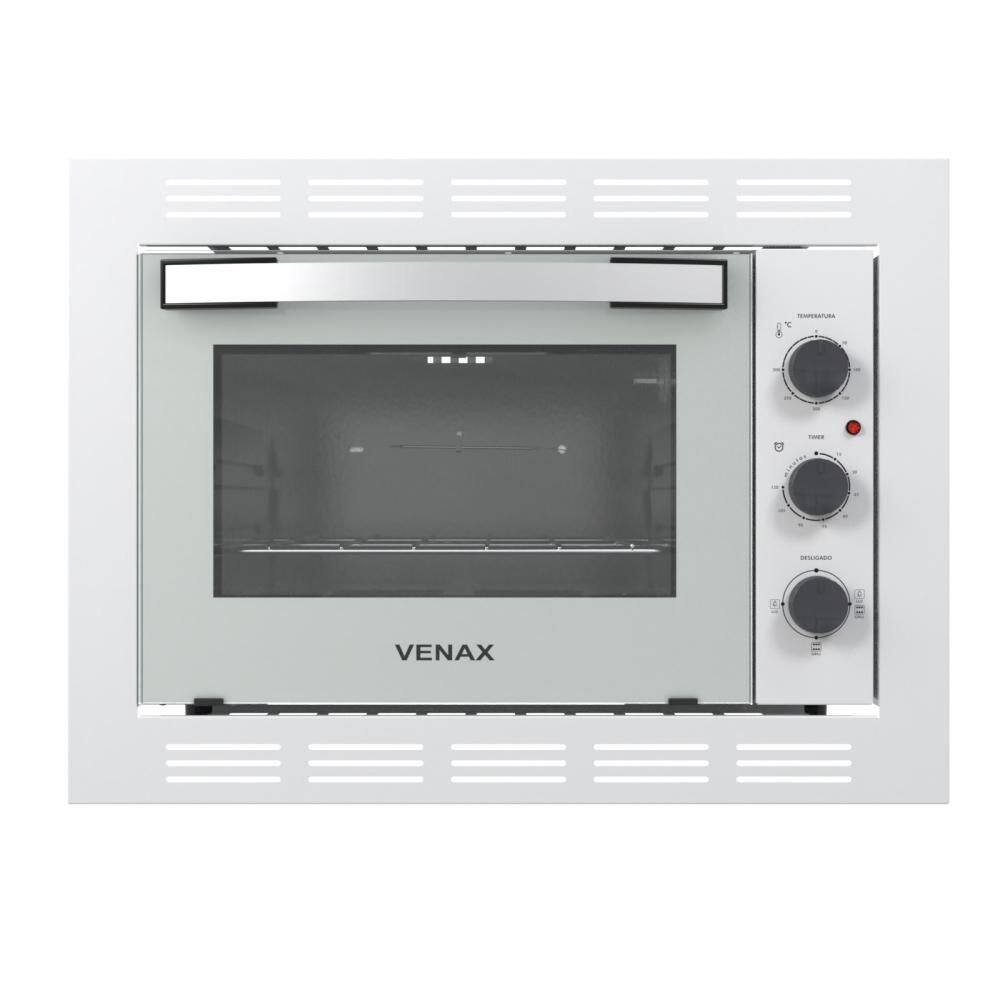 Forno 45l de Embutir Venax Branco - Elétrico - Grand Gourmet - 110v - Feegr45