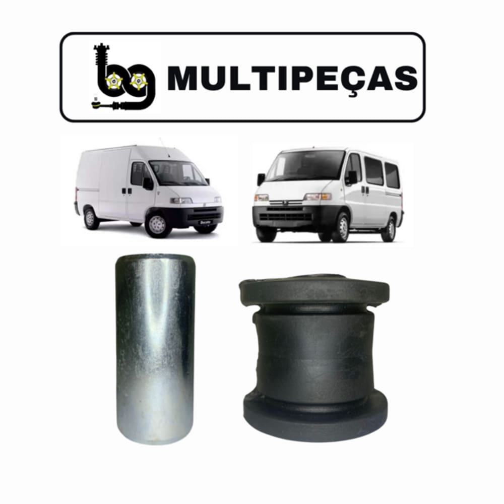 Bucha Central Bandeja Dianteira Peugeot Boxer 1999