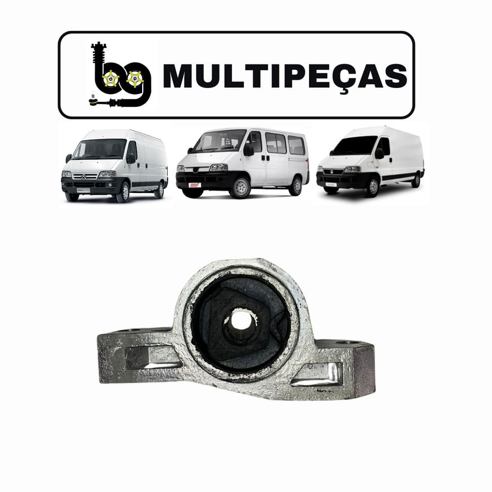 01 Coxim Do Câmbio Traseiro Fiat Ducato 2.3 2010 A 2017