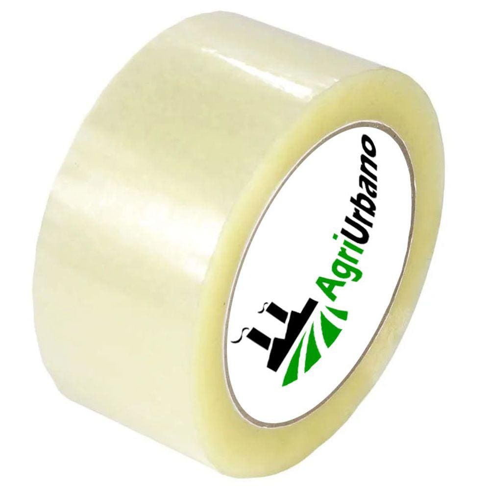 Fita Adesiva Transparente Acrílica 01 Rolo 45 x 100