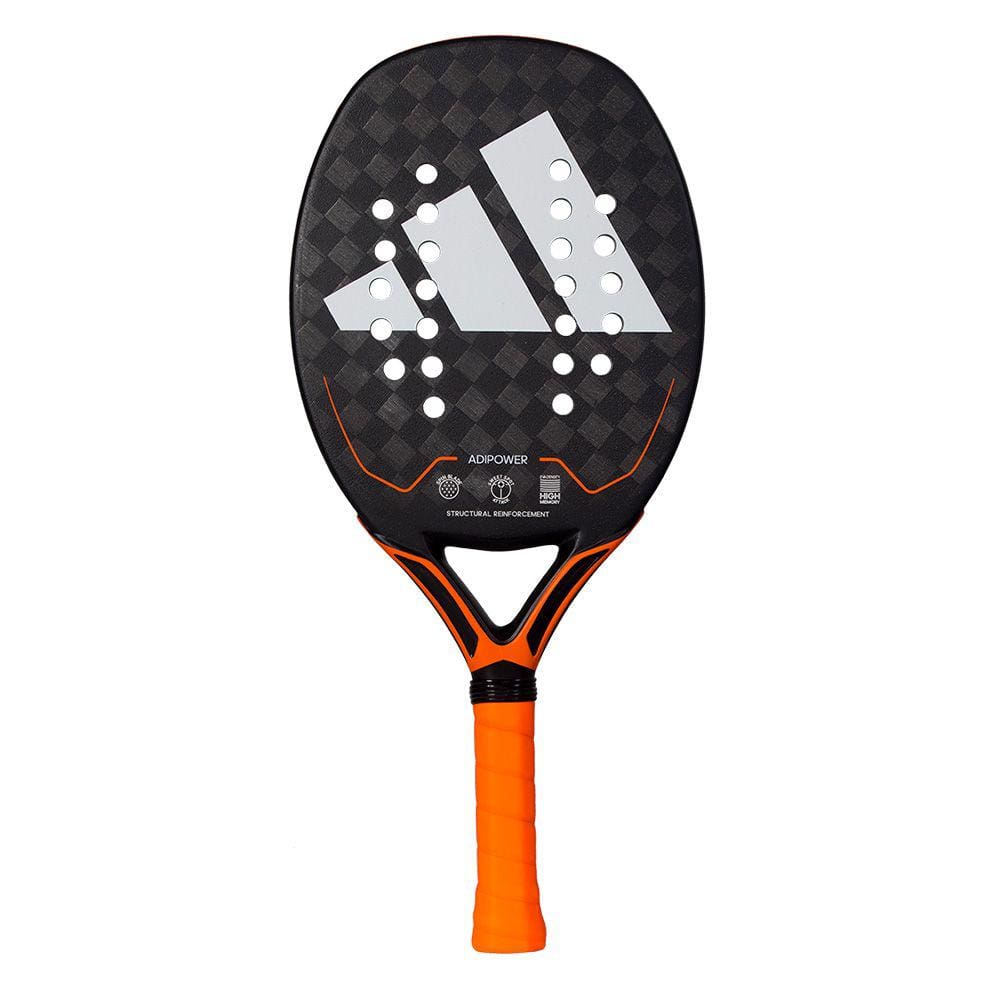Raquete Beach Tennis Adidas Adipower 3.2 H24 Orange 15k 2024