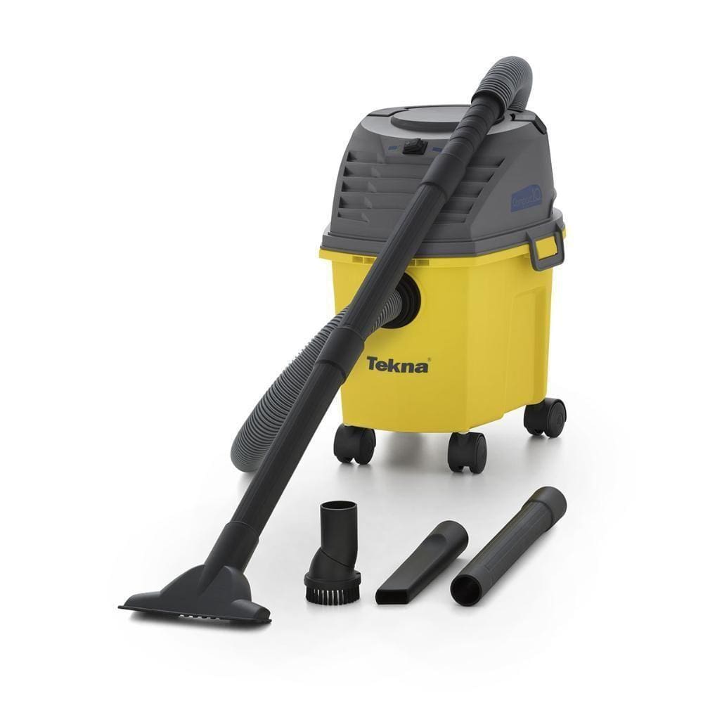 Aspirador De Pó E Água 220V 60Hz 1000W 10 Litros Compact10 Tekna