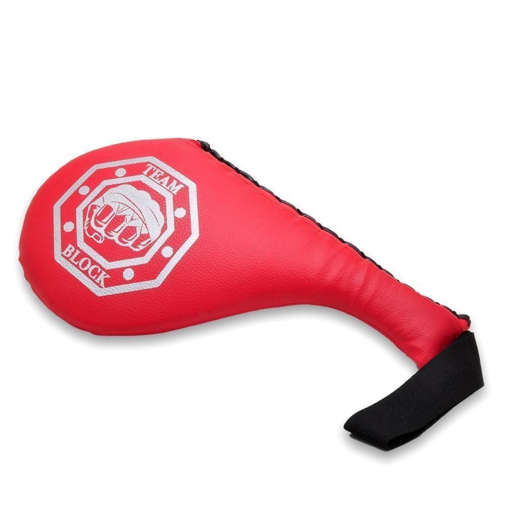 Raquete De Chute Resistente Para Treino Kung Fu E Karatê Vermelho