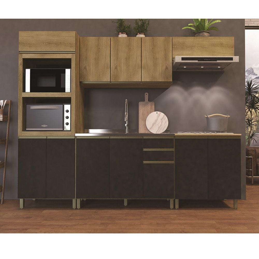 Cozinha Compacta 5 Peças sem tampo Star Indekes