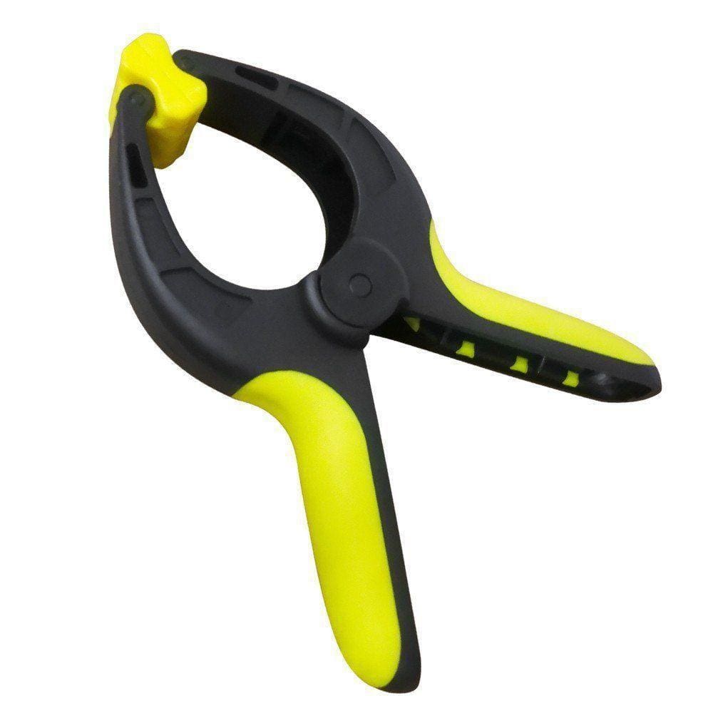 Grampo De Nylon Com Mola - Fertak 6”