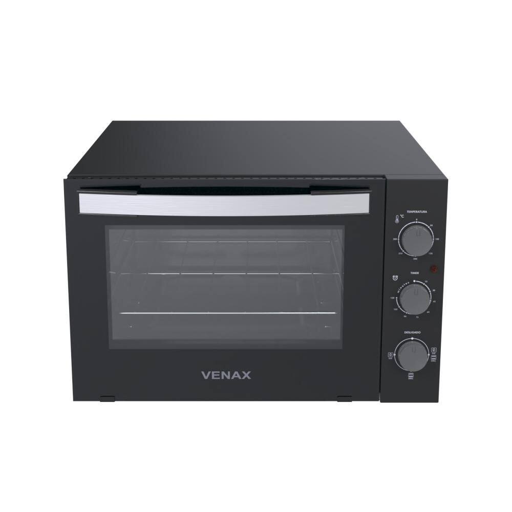 Forno 45l Venax Preto - Elétrico - Grand Gourmet - 110v - Fegr45