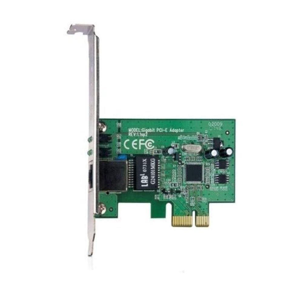 Placa De Rede Pci-e Express Lan Ethernet 100-1000 Gigabit
