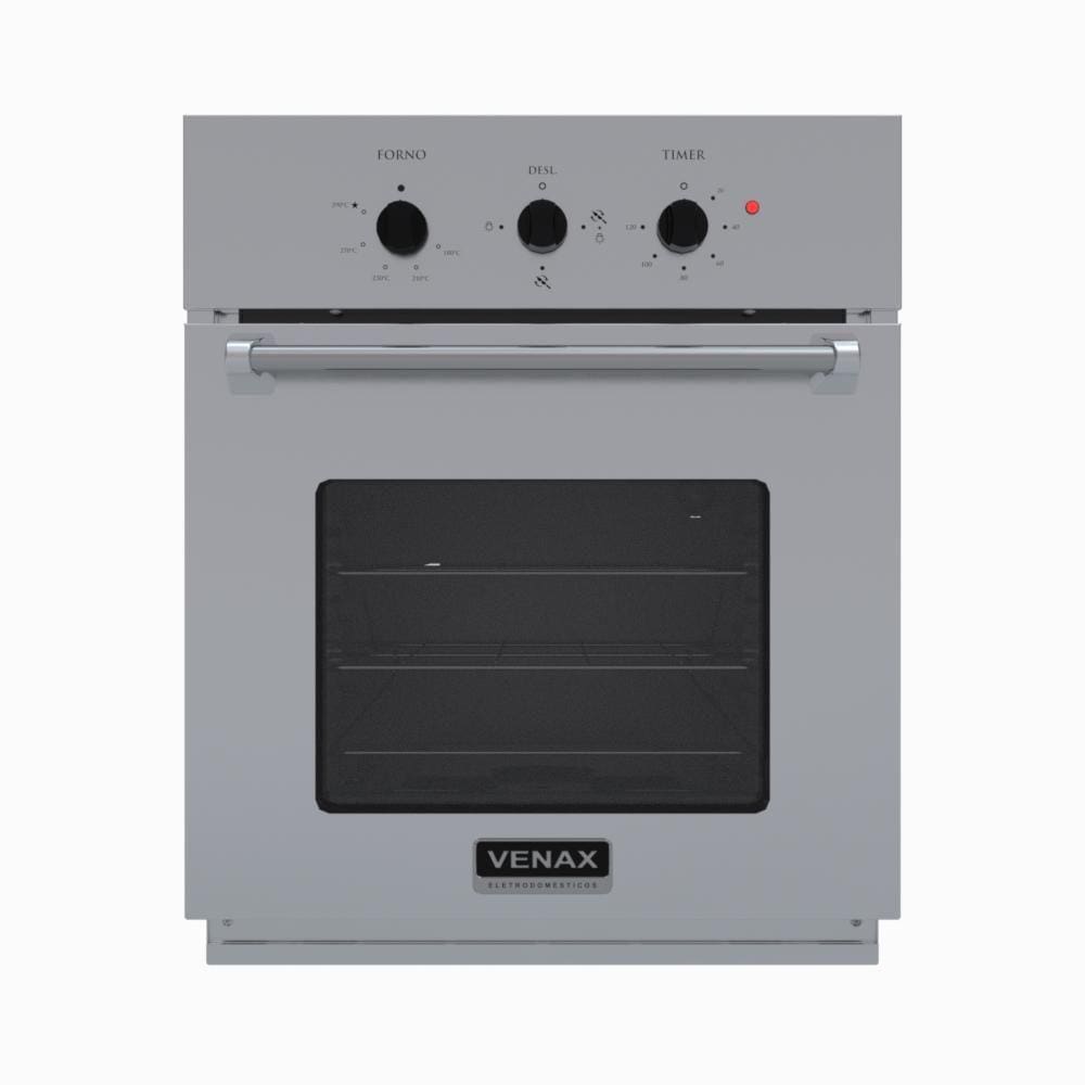 Forno de Embutir a Gas Venax 51,8L Arena GIII Inox