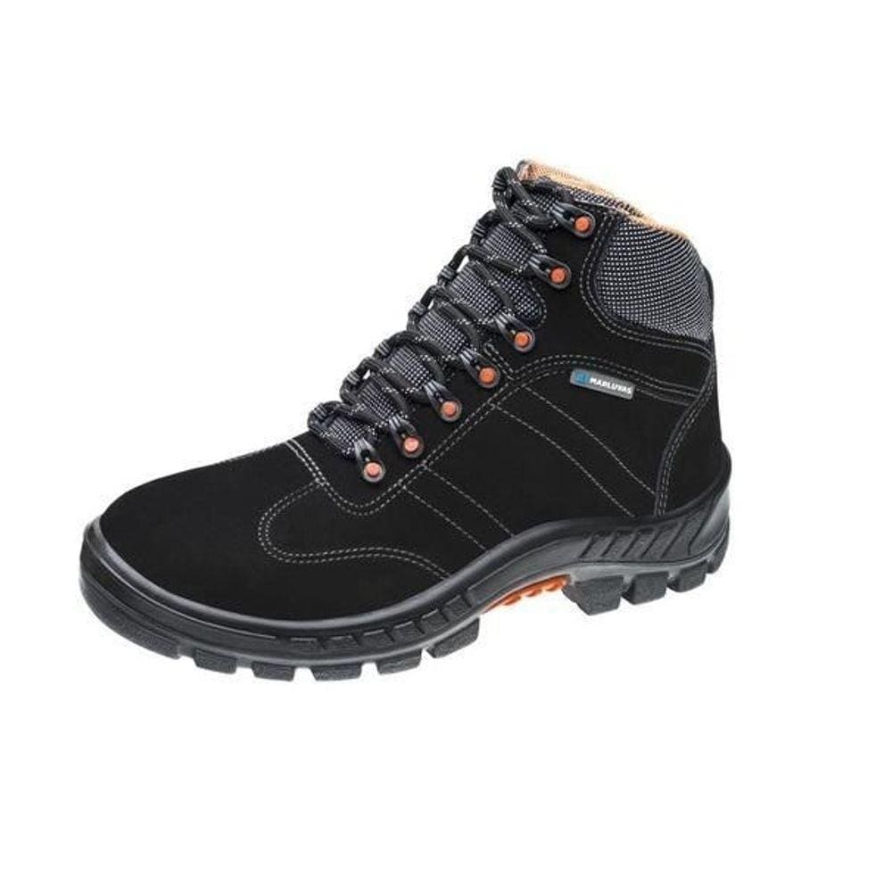 Botina Premier Preto Bico de Plástico n.38 75BPR29MSPBP