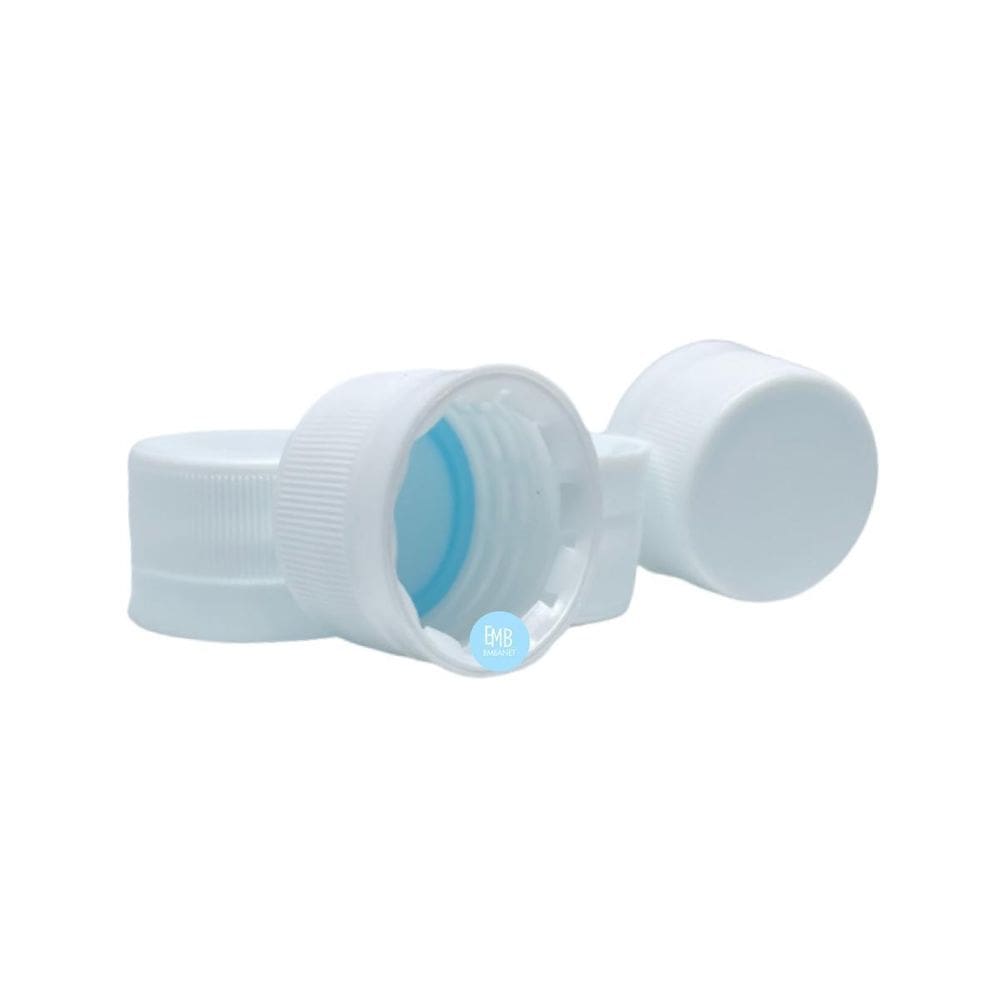 Tampa Lacre Branca 28mm - Alta Qualidade e Versatilidade