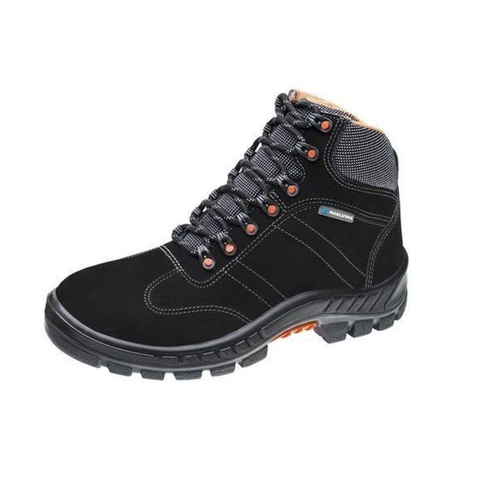Botina Premier Preto Bico de Plástico n.43 75BPR29MSPBP