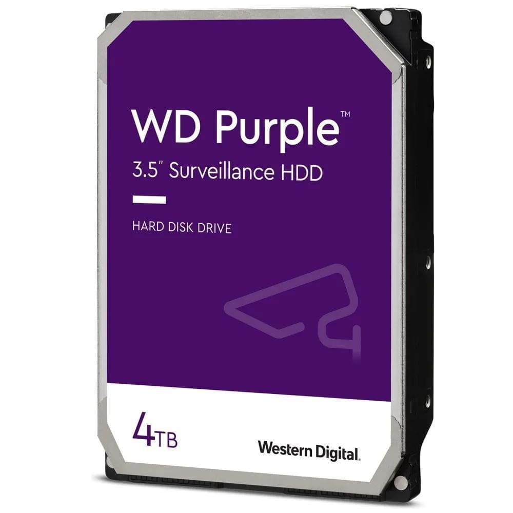 Hd Western Digital Purple 4Tb Sata Iii 3,5 5400Rpm Wd40Purx